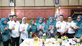 Food Etnik yang dihelat Dinas Perdagangan dan Perindustrian (Disdagperin) Kota Bekasi di Balai Patriot, Rabu (26/11/2025) 