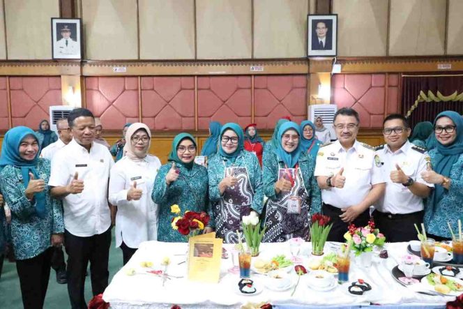 
					Food Etnik yang dihelat Dinas Perdagangan dan Perindustrian (Disdagperin) Kota Bekasi di Balai Patriot, Rabu (26/11/2025) 