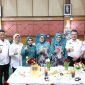 Food Etnik yang dihelat Dinas Perdagangan dan Perindustrian (Disdagperin) Kota Bekasi di Balai Patriot, Rabu (26/11/2025)