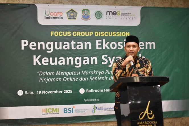 
					Anggota DPRD Kota Bekasi dari Fraksi PKS, Muhammad Kamil.