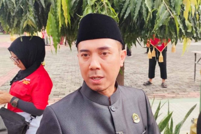 
					Ketua Fraksi Gerindra DPRD Kota Bekasi, Misbahudin.