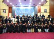 Foto bersma Pertina Kota Bekasi dengan Wakil Wali Kota Bekasi Abdul Harris Bobihoe.