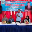 Anggota DPRD Kota Bekasi Ahcmad Rivai saat menggelar reses III Tahun 2025.