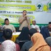 Anggota DPRD Kota Bekasi Sarwin Edi Saputra saat menggelar reses di Bantargebang.