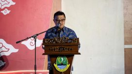 Wakil Wali Kota Bekasi Abdul Harris Bobihoe.