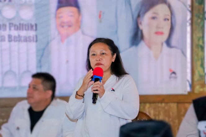 
					Wakil Ketua Komisi II DPRD Kota Bekasi, Yenny Kristianti.