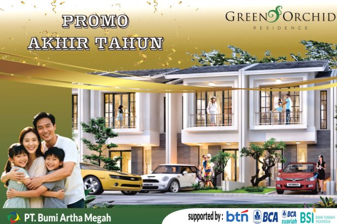 
					Cluster Green Orchid Residence Bekasi Hadirkan Hunian Berkualitas dengan Harga Terjangkau