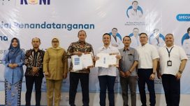 Jalinan Kerjasama antara KONI Kota Bekasi dengan Primaya Hospital Bekasi Timur.