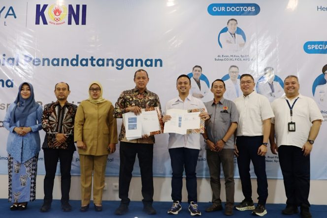 
					Jalinan Kerjasama antara KONI Kota Bekasi dengan Primaya Hospital Bekasi Timur.