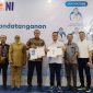 Jalinan Kerjasama antara KONI Kota Bekasi dengan Primaya Hospital Bekasi Timur.