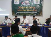 Sidang Pleno IV Konferensi Cabang (Konfercab) Ke-10 PCNU Kabupaten Bekasi di Pondok Pesantren Siraajul Ummah, Desa Karangrahayu, Kecamatan Karangbahagia, Sabtu (29/11/2025).