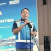 Direktur Utama PT Jasa Marga (Persero) Tbk Rivan A. Purwantono.