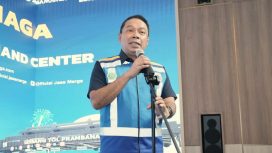 Direktur Utama PT Jasa Marga (Persero) Tbk Rivan A. Purwantono.