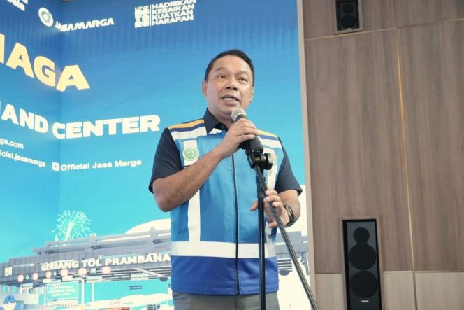 
					Direktur Utama PT Jasa Marga (Persero) Tbk Rivan A. Purwantono.