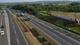 Ruas Jalan Tol Palimanan Kanci.