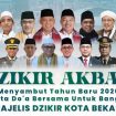 Agenda Dzikir Akbar akan digelar Pemerintah Kota Bekasi dalam menyambut tahun baru 2026.