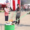 Pemusnahan barang bukti kejahatan oleh Kejari Kabupaten Bekasi bersama unsur Forkopimda.