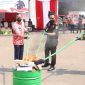 Pemusnahan barang bukti kejahatan oleh Kejari Kabupaten Bekasi bersama unsur Forkopimda.