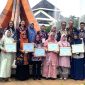 Para peraih Sekolah Adiwiyata dari Kabupaten Bekasi.