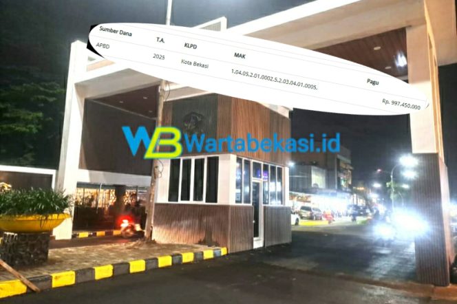 
					Pengamat Soroti Pembangunan Gapura Mewah 1 Miliar dari Pokir Anggota DPRD Kota Bekasi