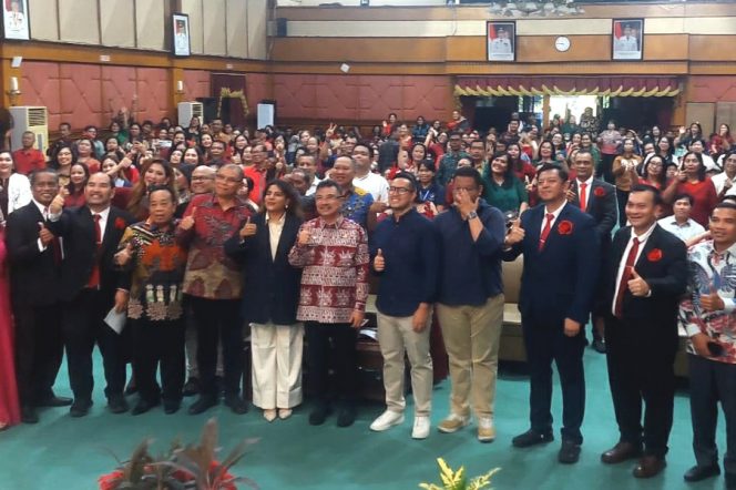 
					Perayaan Natal Pegawai ASN Nasrani Pemkot Bekasi Sukses Digelar Dengan Hikmat