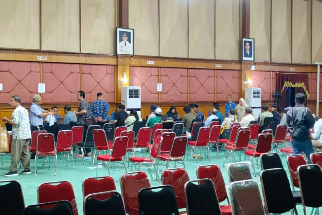
					Parah Evaluasi Program RW Kota Bekasi Oleh Inspektorat Sampai Malam Hingga Peserta Kelaparan