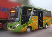 Bus Transpatriot Kota Bekasi.