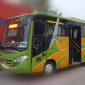 Bus Transpatriot Kota Bekasi.