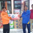 Pemkab Bekasi menyalurkan bantuan kemanusiaan kepada warga terdampak bencana hidrometeorologi sebagai bentuk kepedulian sekaligus upaya meringankan beban masyarakat di Bulan Suci Ramadan.