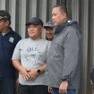 Wali Kota Bekasi Tri Adhianto meninjau jalan rusak di Mustikasari.