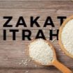 Foto Ilustrasi Zakat Fitrah.