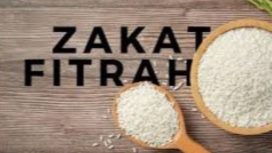 Foto Ilustrasi Zakat Fitrah.