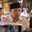 Wali Kota Bekasi Tri Adhianto saat menggelar open house.