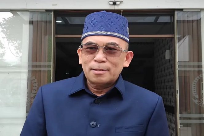 
					Anggota DPRD Kota Bekasi, Abdul Muin Hafied.