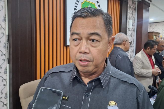 
					Ketua BK DPRD Kota Bekasi, Agus Rohadi.
