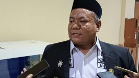 Anggota DPRD Kota Bekasi, Ahmadi Madonk.