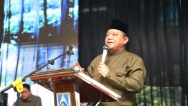 Direktur Utama Perumda Tirta Patriot Kota Bekasi, Ali Imam Faryadi.