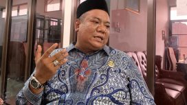 Anggota DPRD Kota Bekasi Ahmadi Madonk.