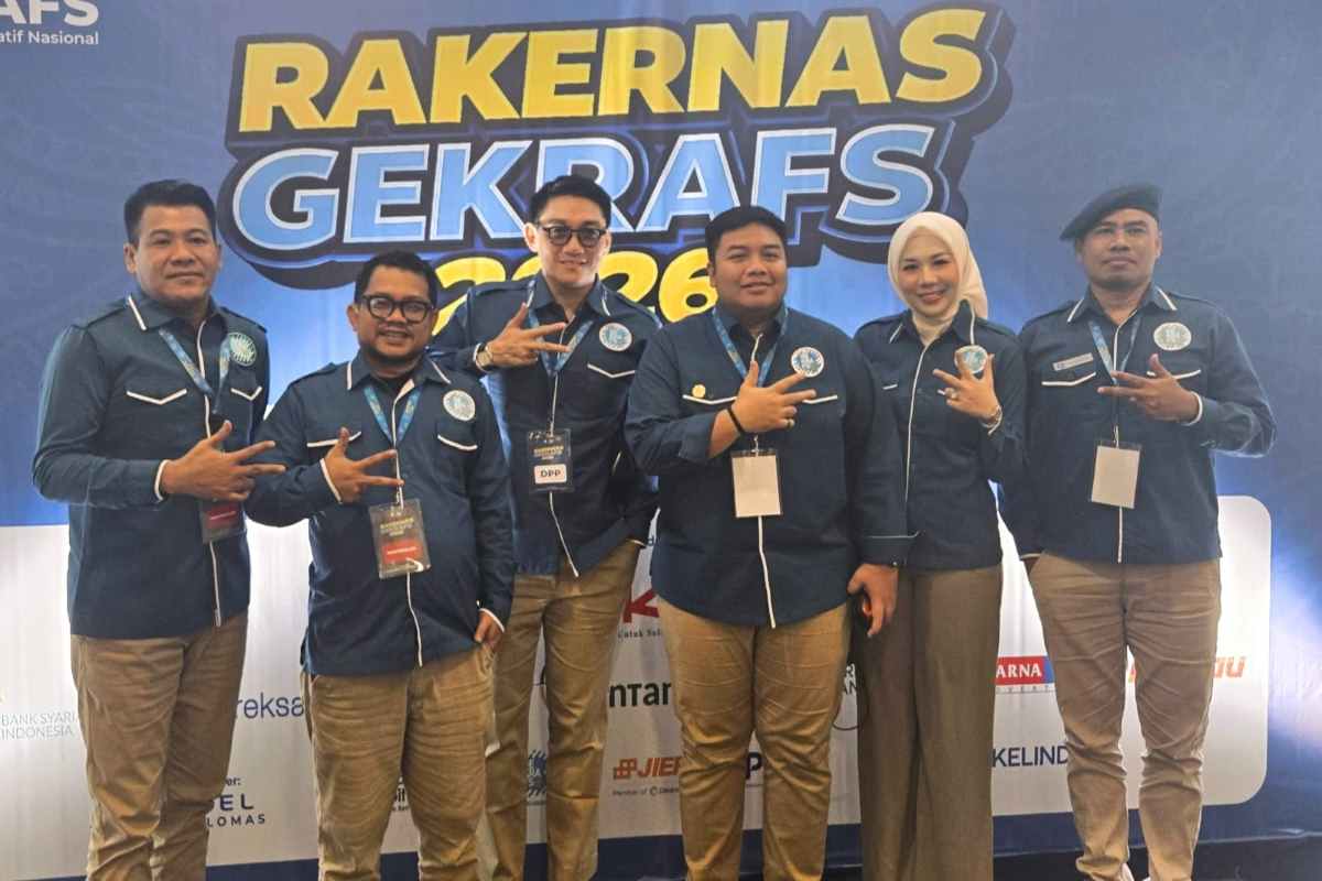 Gekrafs Kota Bekasi.