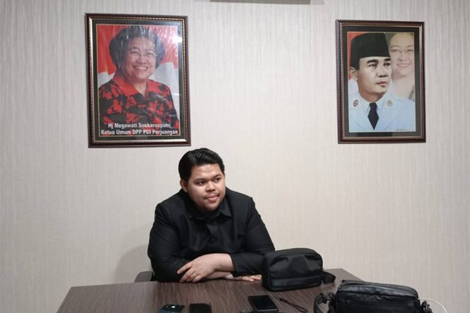 
					Anggota DPRD Kota Bekasi, Gilang Esa Mohamad.