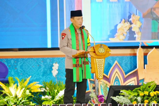 
					Kapolri Jenderal Listyo Sigit Prabowo.