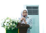 Ketua Tim Penggerak PKK Kabupaten Bekasi, Nia Yuniawati.