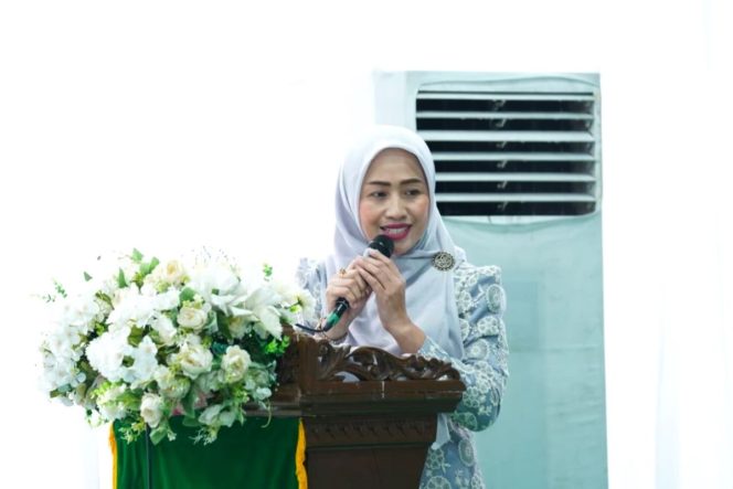 
					Ketua Tim Penggerak PKK Kabupaten Bekasi, Nia Yuniawati.