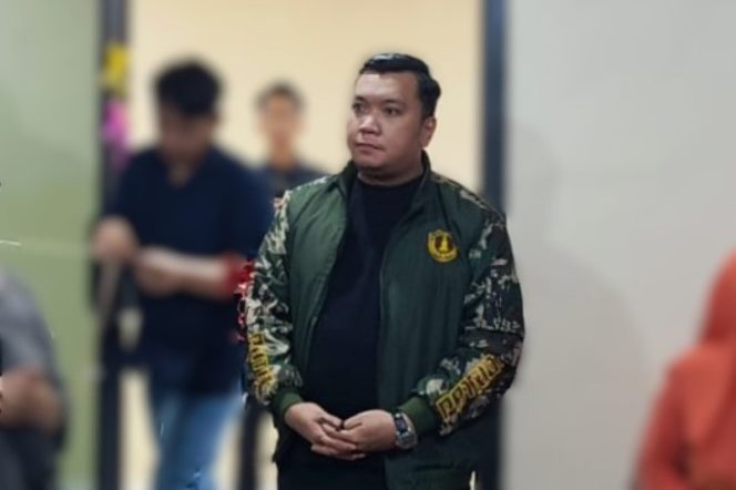 
					Anggota DPRD Kota Bekasi dari Fraksi PDI Perjuangan, Samuel Sitompul.
