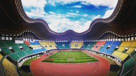 Stadion Patriot Chandrabhaga, ikon olahraga kebangsaan warga Kota Bekasi.