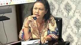 Anggota DPRD Kota Bekasi, Yenny Kristianti.