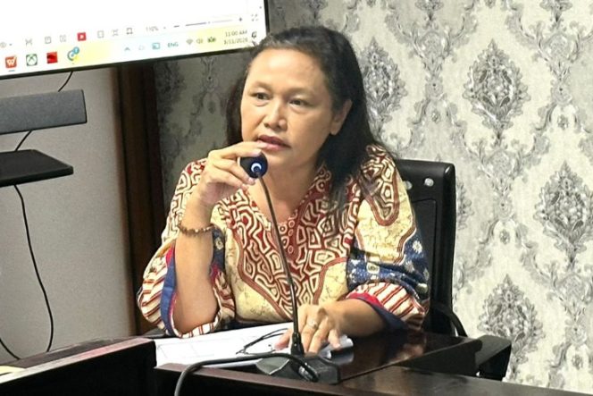 
					Anggota DPRD Kota Bekasi, Yenny Kristianti.