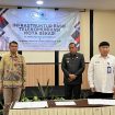 Acara penandatanganan kerja sama antara pemkot Bekasi melalui PTMP dengan pihak Swasta