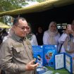 Ketua DPRD Kota Bekasi Sardi Efendi saat menghadiri TMMD