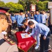 Ketua KONI Kota Bekasi yang juga Walikota Bekasi saat melakukan MoU dengan Rumah Sakit yang ada di Kota Bekasi